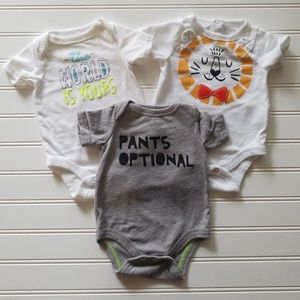 Cat & Jack Newborn Onesie Bundle